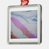 Blauauge Ornament Aus Metall (Links)