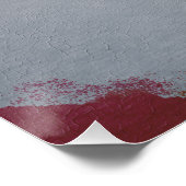 Blauauge Poster (Ecke)