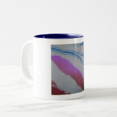 Blauauge Zweifarbige Tasse (Vorderseite Links)