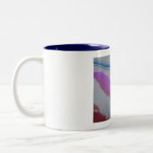 Blauauge Zweifarbige Tasse (Links)