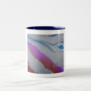 Blauauge Zweifarbige Tasse