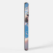 Blauaugen-Anime iPhone Hülle (Rechte Seite)