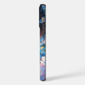 Blauaugen-Anime iPhone Hülle (Linke Seite)