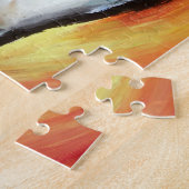 Blauaugenmalerei Puzzle (Seite)