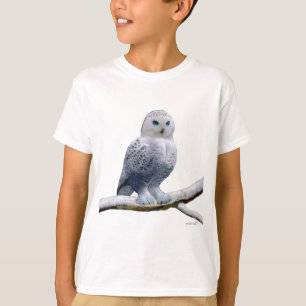 BLAUÄUGIGE SCHNEE-EULE.PNG T-Shirt