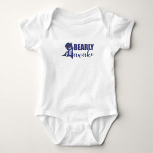 Blaubär Bär Niedlicher Bär Teddy Bear Baby Strampler