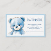 Blaubär Begleitkarte (Vorderseite)