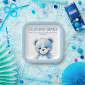 Blaubär Pappteller (Party)