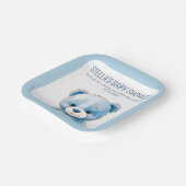 Blaubär Pappteller (Gewinkelt)