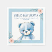 Blaubär Serviette (Vorderseite)