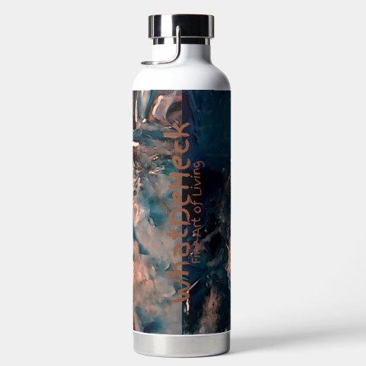 Blaubeam Trinkflasche (Rechts)