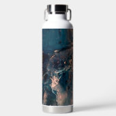 Blaubeam Trinkflasche (Vorderseite)