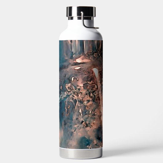 Blaubeam Trinkflasche (links)