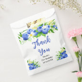 Blaubeer-Blumen-Geburtstags-Dankeschön Geschenktütchen (Versiegelt)