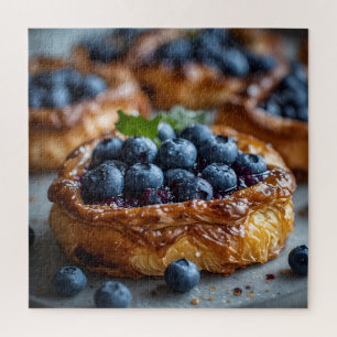 Blaubeer-Dänischer Plunder Puzzle