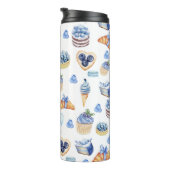 Blaubeer-Dessertliebhaber Thermosbecher (Nach rechts gedreht)