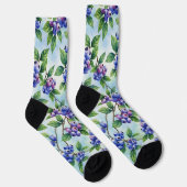 Blaubeer-Fruchtsocken Socken (Rechts)
