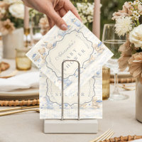 Blaubeer-Häschen-Teddy-Toile-Babyparty