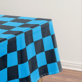 Blaubeer Karomuster Tischdecke (Beispiel)