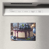 Blaubeer-Käsekuchen Magnet (In Situ (Geschirrspüler))