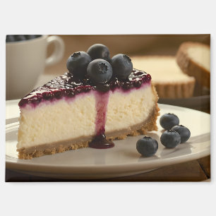 Blaubeer-Käsekuchen Magnet