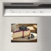 Blaubeer-Käsekuchen Magnet (In Situ (Geschirrspüler))