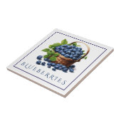 Blaubeer-Keramikfliese Fliese (Seite)