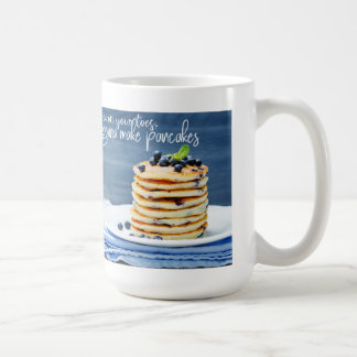 Blaubeer-Pfannkuchen-Kaffeetasse Kaffeetasse