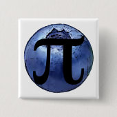 Blaubeer-Pi-Knopf Button (Vorderseite)