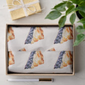 Blaubeer-Pie Seidenpapier (Geschenk)