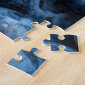 Blaubeer-Puzzlespiel Puzzle (Seite)