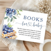 Blaubeer-Waffel-Baby-Party-Bücher für Baby Jungen
