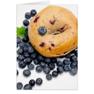 Blaubeerbagel