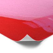 Blaubeerbaum Detail Poster (Ecke)