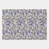 Blaubeerbaum, William Morris Geschenkpapier Set (Vorderseite 2)