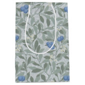 Blaubeerbaum, William Morris Mittlere Geschenktüte (Vorderseite)