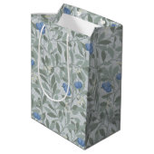 Blaubeerbaum, William Morris Mittlere Geschenktüte (Rückseite Schrägansicht)