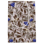 Blaubeerbaum, William Morris Mittlere Geschenktüte (Vorderseite)