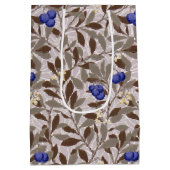 Blaubeerbaum, William Morris Mittlere Geschenktüte (Rückseite)