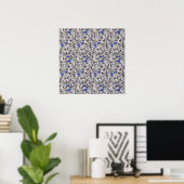 Blaubeerbaum, William Morris Poster (Heimbüro)
