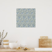 Blaubeerbaum, William Morris Poster (Küche)