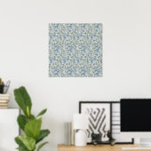 Blaubeerbaum, William Morris Poster (Heimbüro)