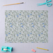 Blaubeerbaum, William Morris Seidenpapier (Basteln)