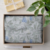 Blaubeerbaum, William Morris Seidenpapier (Geschenk)