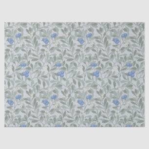 Blaubeerbaum, William Morris Seidenpapier