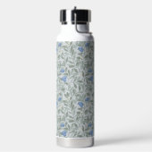 Blaubeerbaum, William Morris Trinkflasche (Links)