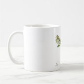 Blaubeerblüten-Kaffeetasse Kaffeetasse (Links)