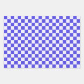 Blaubeercreme-Karu-Muster Geschenkpapier Set (Vorderseite 3)