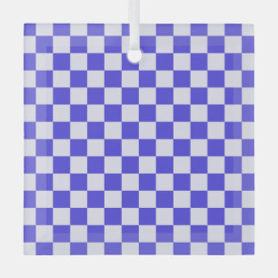 Blaubeercreme-Karuomuster Ornament Aus Glas