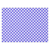 Blaubeercreme-Karuomuster Tischdecke (Vorderseite (Horizontal))